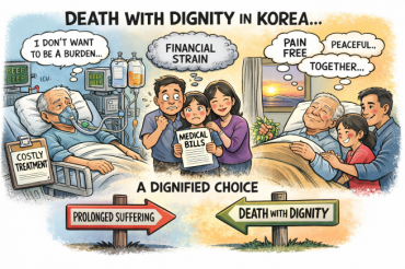 South Koreans Define a “Death With Dignity” as One Free of Pain and Family Burden, Study Finds
