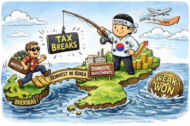 Korea Offers Temporary Tax Break to Lure Overseas Investment Back Home