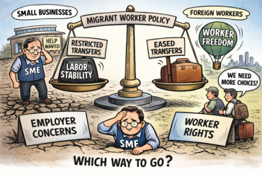 Many Small Firms Back Limited Easing of Foreign Worker Transfer Rules