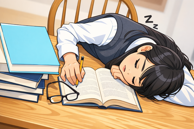 Academic Stress Drives Sleep Loss and Mental Strain in Korean High Schools