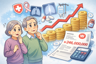 Lifetime Medical Costs in Korea Surge as Spending Peaks Later in Life
