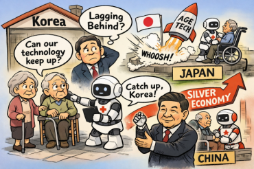 AI Caregiving Technologies Gain Urgency in Rapidly Aging Korea