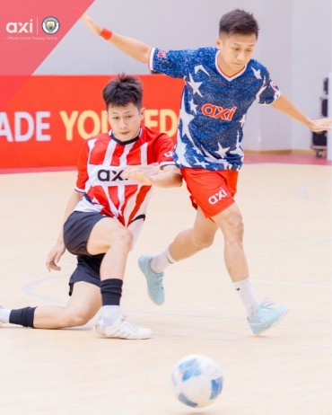 Axi Sponsors Futsal Tournament to Strengthen IB Community Engagement and Sportsmanship