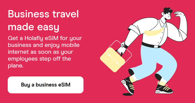 The solution behind the world’s leading global teams: Holafly for Business launches the first permanent worldwide plan that ends roaming for companies