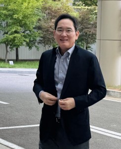 Samsung Electronics Chairman Lee Jae-yong (Image courtesy of Yonhap)