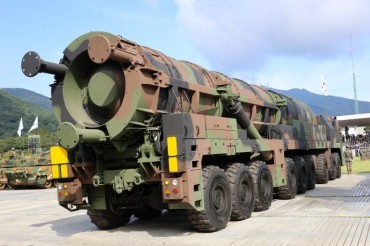 Seoul Fields Hyunmoo-5 “Bunker-Buster” Missile to Counter North Korea Threat