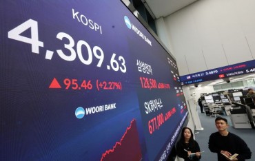 Foreign Ownership of Korean Equities Hits Near Six-Year High