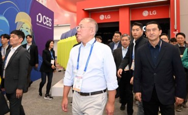 Hyundai Chief Meets Nvidia CEO at CES, Fueling Autonomous Driving Speculation