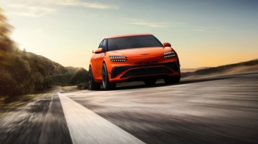 Genesis Unveils GV60 Magma, Its First High-Performance Electric Vehicle