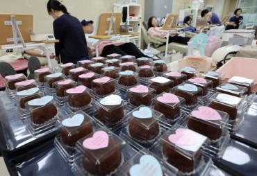 A Viral Cookie Helps Ease South Korea’s Winter Blood Shortage