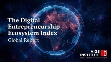 Global digital entrepreneurship ecosystem index reveals stark gap between digital readiness and scaling capacity
