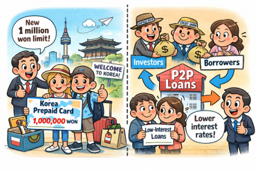 Korea Raises Spending Cap on Prepaid Cards for Foreign Visitors
