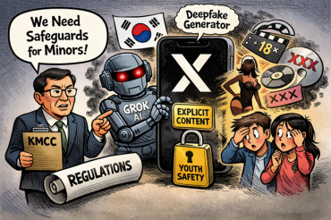 South Korea Presses X to Protect Minors From AI-Generated Sexual Content