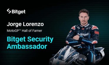 Bitget Appoints MotoGP Champion Jorge Lorenzo as the Security Ambassador of the UEX ecosystem