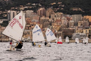 Yacht Club Italiano Team Wins the Monaco Optimist Team Race
