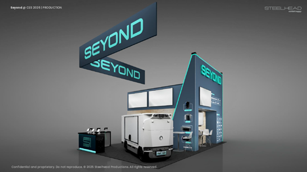 Seyond to Showcase Live RoboVan Demonstrations and Next-Generation LiDAR at CES 2026 Seyond to Showcase Live RoboVan Demonstrations and Next-Generation LiDAR at CES 2026