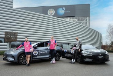 When Technology and Passion Come Together: BYD Becomes an Official Partner of Manchester City Football Club