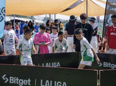 Bitget Brings Blockchain4Youth to the LALIGA Youth Tournament in Thailand