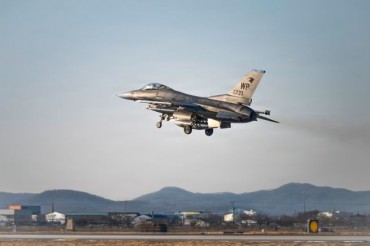 U.S. Air Force in Korea Conducts High-Tempo Air Operations Drill