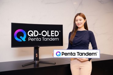 Samsung Display Unveils ‘Penta Tandem’ QD-OLED, Boosting Brightness and Efficiency