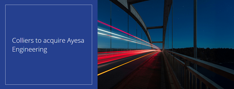 Colliers will acquire Ayesa Engineering for approximately US$700 million in cash with closing expected in the second quarter of 2026. Ayesa Engineering will continue to operate under its current brand. (Image from Colliers webpage)