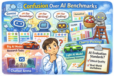 As AI Competition Heats Up, Benchmark Scores Leave Users Guessing