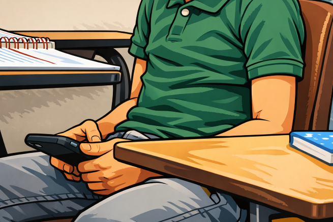 Classroom Phone Ban Takes Effect, but Uneven Rules Stir Concern