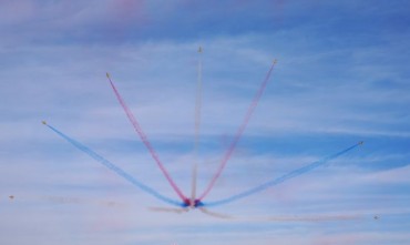 Korea’s Black Eagles Stun Riyadh Sky at Defense Expo