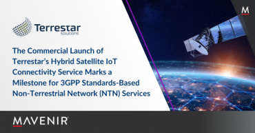 Terrestar Launches Canada-Wide Hybrid Satellite IoT Service Powered by Mavenir’s Cloud-Native Virtualized RAN and Core