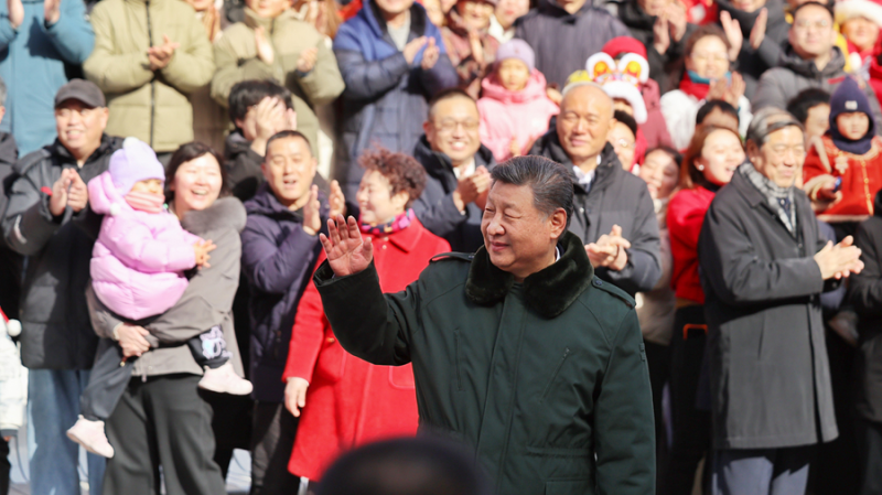 CGTN: President Xi’s Spring Festival tour highlights China’s care for people