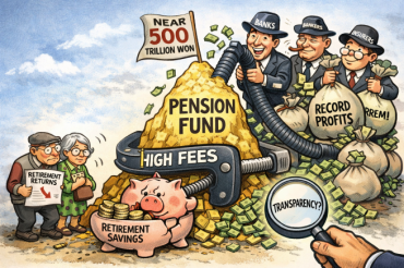 Pension Assets Climb Toward 500 Trillion Won, Raising Questions Over Rising Costs