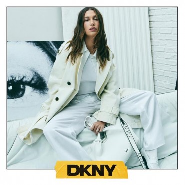 DKNY Reveals Its Spring 2026 Campaign Featuring Hailey Bieber