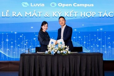 Luvia and Open Campus partner to bring verifiable credentials to Vietnamese students through initiative supported by Ministry of Education and Training