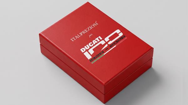 Italpreziosi Celebrates Ducati's 100th Anniversary with an